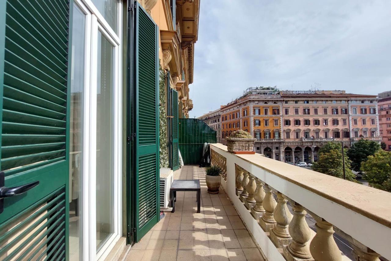 Residence Apartment Lucky Stars Rome Bagian luar foto